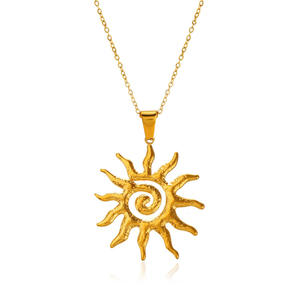 Collar de Plata de Ley Chapado en Oro Estilo Hip Hop con Colgante de Diamante Cultivado en Laboratorio para Hombre - Accesorios Personalizados - Product Image 1