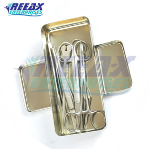 Utilisation pour la chirurgie médicale Meilleure vente Ensemble de pansements Votre propre logo Ensembles de pansements en acier inoxydable par REEAX ENTERPRISES - Product Image 2
