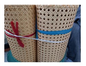 Furniture Decoration Raw Materials VietNam Natural Roll Webbing Material <b>Rattan</b> Raw <b>Rattan</b> <b>Cane</b> Webbing Roll - Product Image 2