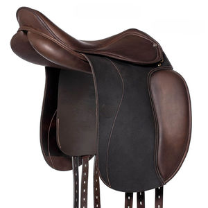 Sillín de caballo inglés de Color sólido multiusos de cuero puro con precio barato/sillín de caballo de buena calidad superventas - Product Image 1