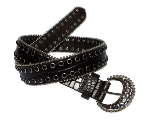 High Quality Handmade Western for Buckle Tooled Leather Belts Competitive Factory Price OEM Accepted Polo Belt Customized in Ind - Product Image 5