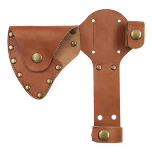 Funda de Cuero Premium para Hacha |   Funda para Hacha de Cintura con Botón a Presión, 1 Año de Garantía, para Camping y Carpintería, Pakistán - Product Image 4