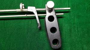 Fuente de alimentación manual Manipulador uterino laparoscópico Instrumentos quirúrgicos de ginecología de acero inoxidable con inyector de tinte - Product Image 5