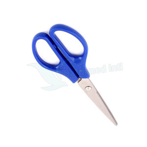 Ciseaux de coiffure Offre Spéciale d'acier inoxydable avec la base en plastique unique de poignée des ciseaux en plastique de poignée - Product Image 2