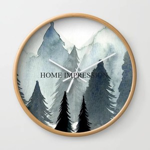 Most Demanded Superior Quality Material Made Unique Fancy Designer Round Shape Wall <b>Clock</b> From India In Competitive Price - Product Image 1