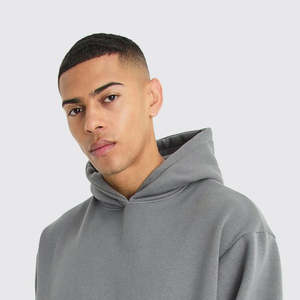 Nuevo chándal de entrenamiento para hombre, ropa de invierno informal con logotipo personalizado, chándales de algodón 100% para hombre - Product Image 4