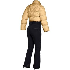 Traje de Nieve de Moda para Mujer, Diseño Moderno, MOQ Bajo, Corte Ajustado, Múltiples Bolsillos, Relleno de Plumón, Traje de Esquí Personalizado - Product Image 3