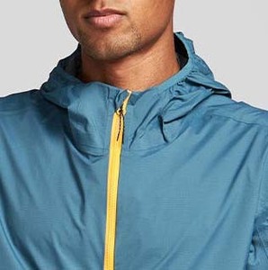 Chaqueta Cortavientos Personalizada con Capucha para Hombre, Estilo Urbano, Impermeable, Reflectante, Ligera, Ropa Deportiva OEM al por Mayor - Product Image 3