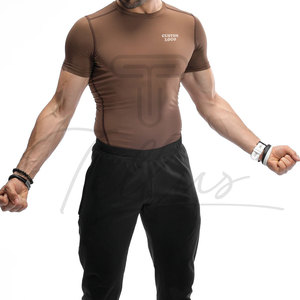 Camisetas de Compresión Personalizadas al por Mayor para Hombre - Camiseta Deportiva de Manga Larga de Secado Rápido, Tejido de Spandex/Poliéster de 220 g, Diseño Digital - Product Image 5