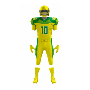 Concevez votre propre maillot de rugby personnalisé uniforme de football américain fabriqué au Pakistan - Product Image 5