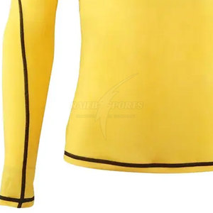 เสื้อแรนช์ MMA แบบสั่งทำพิมพ์ลายซับลิเมชันชุดออกกำลังกายสำหรับยิม - Product Image 6