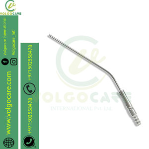 Tubo de Succión Frazier de Acero Inoxidable de Primera Calidad 2024, Instrumento Médico, Instrumentos de Diagnóstico Quirúrgico, Maquinaria de Potencia - Product Image 6