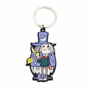 Chaîne en caoutchouc PVC de haute qualité, porte-clés personnalisé avec logo, chaîne pour cadeaux promotionnels, vente en gros - Product Image 3