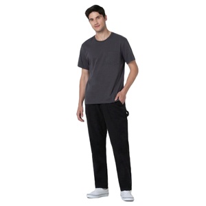 Eco-Friendly <b>Canvas</b> Pants for Everyday Wear - Made from Sustainable Materials Soft and Durable Great for Eco-Conscious <b>Shoppers</b> - Product Image 1
