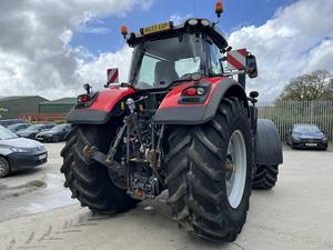 รถแทรกเตอร์ฟาร์ม Massey Ferguson 8740S ปี 2023 มือสอง รถแทรกเตอร์ล้อยางสำหรับงานเกษตร ห้องโดยสารแบบปิด แรงยึดเกาะสูง เหมาะสำหรับงานภาคสนาม - Product Image 5