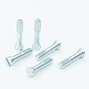 Vis de meuble zinguée de qualité 4.8/5.8/8.8 standard ISO/JIS/DIN à double tête cylindrique fendue système métrique à demi-filetage - Product Image 4