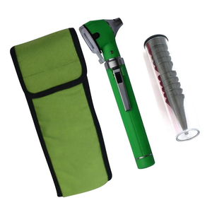 ชุดตรวจหูแบบพกพา LED ไฟเบอร์ออปติก อุปกรณ์วินิจฉัยทางการแพทย์โดยตรง สำหรับดูแลหู คอ จมูก ได้รับการรับรองมาตรฐาน CE ใช้ซ้ำได้สำหรับการผ่าตัดแบบแมนนวล - Product Image 5