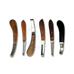 Ensemble de couteaux à sabot pour les tâches de nettoyage et de coupe des sabots d'animaux Ensemble de couteaux à sabot multi-pièces pour le maréchal-ferrant et le bétail - Product Image 2
