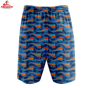 Custom Logo All Over Print <b>Shorts</b> Basketball Casual <b>Shorts</b> Set for Men - Product Image 2