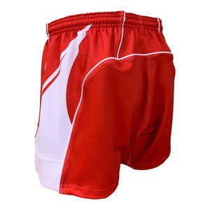 Pantalones cortos de algodón 100% transpirable para hombre con cintura con cordón, superventas, estampado por sublimación, patrón sólido, método de tejido no tejido - Product Image 5