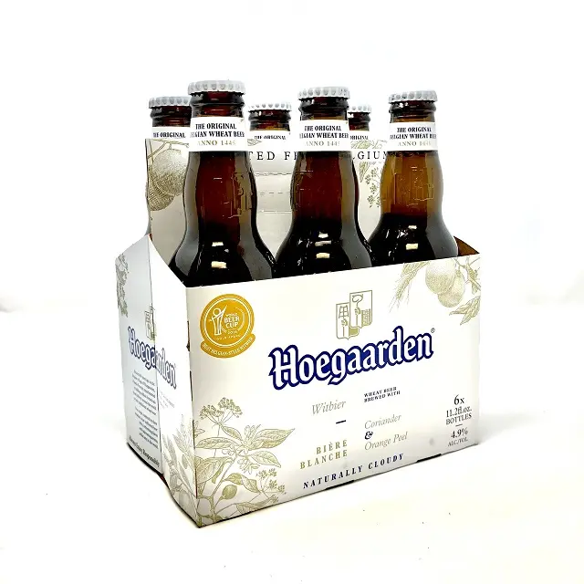 Di alta qualità alcol 4.9% Hoegaarden birra bianca fornitore all'ingrosso francia