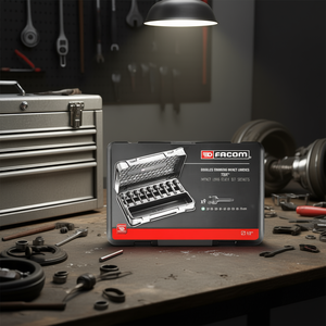 Juego de Puntas de Impacto Torx Facom de 1/2'', Colección de 9 Piezas - Product Image 3