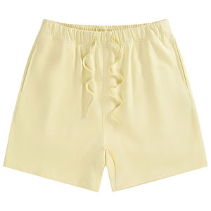 Unisex High Quality French Terry Running <b>Shorts</b> Custom Blank Cotton Jogging Streetwear Solid <b>Pattern</b> Canvas Fabric Casual for - Product Image 4