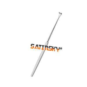 Ganchos Nerviosos Disectores LEMPERT 16.5 CM Instrumentos Dentales Manuales con Certificación CE Clase III Tijeras de Primera Calidad - Product Image 2