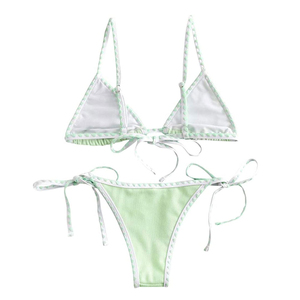 Conjunto de Bikini para Mujer con Precio Ajustable, Antiarrugas, Calidad Premium, Transpirable, Ligero, Totalmente Personalizable - Product Image 2