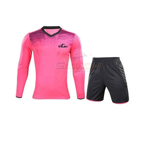 Uniforme de gardien de but léger et confortable Uniforme de gardien de but de conception de logo personnalisé à prix raisonnable - Product Image 1