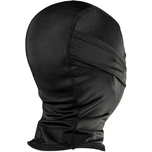 Masque de ski balaclava personnalisé en soie rafraîchissante avec protection solaire pour homme, pour moto, cyclisme, casque, avec logo 2026 - Product Image 4