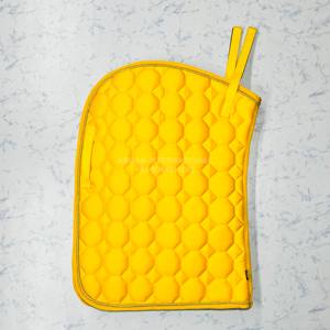 Almohadilla de sillín clásica inglesa acolchada para caballos del Golfo hecha en la India - Product Image 4