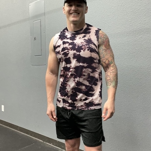 Camiseta sin Mangas Deportiva Personalizada con Logotipo del Fabricante, Ropa de Gimnasio para Hombre, Talla Grande, Mejor Calidad, Ligera - Product Image 2