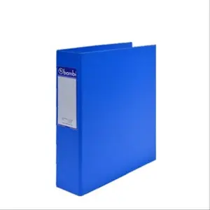 Low MOQ office supplies Environment Friendly Thickness 50mm 2 D-Ring Size A4 Folder Ring Binder Made in Indonesia