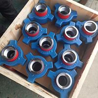 Raccord de ligne de débit pour le fracturation pétrolière, Fig 1502 Hammer Union, 15000 PSI, à souder bout à bout, en acier allié forgé, 2 pouces, Sch 160
