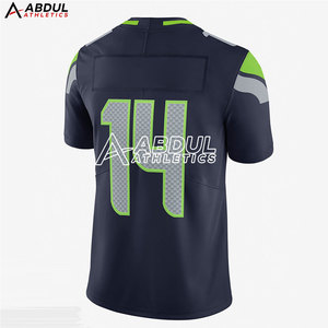 Maillot de football américain respirant pour l'entraînement, les matchs et les jeux de club - Product Image 2