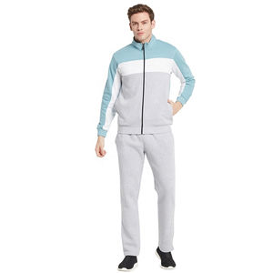 Chándal de Hombre de Alta Calidad, 100% Algodón, Multicolor, Cierre Completo, Cuello Alto, Ropa Deportiva, Ropa de Gimnasio, Ropa de Invierno - Product Image 1