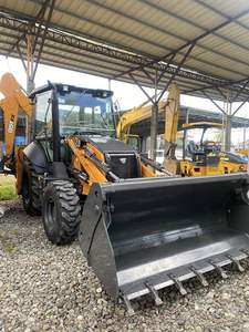 รถตักดิน851FX 75HP ไฟฟ้าเครื่องจักรทางวิศวกรรมและการก่อสร้างบวกกับ4WD มีเครื่องยนต์ - Product Image 3