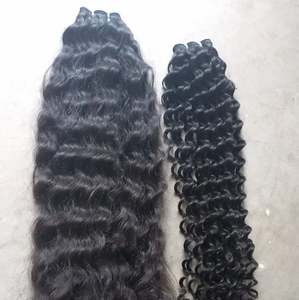 Extensiones de Cabello Remy Indio con Cutícula Completa y Alineada, Sin Enredos, Sin Caída, Precio al por Mayor, Sin Procesamiento Químico, Alta Calidad - Product Image 1