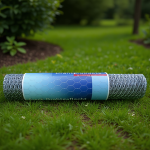 Galvanized Hexagonal <b>Wire</b> Mesh 10m Long & 0.5m High 25mm Garden <b>Netting</b> - Product Image 3