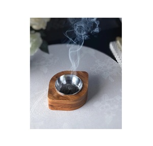 Quemador de incienso Madkhan de madera de la mejor calidad, quemador de aromaterapia tradicional para relajación y uso espiritual a la venta - Product Image 1