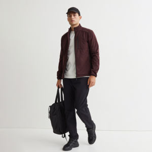 Chaqueta de Invierno Personalizable para Hombre, Estilo Urbano, Cortavientos, para Senderismo, con Capucha y Bolsillos Decorativos - Product Image 6