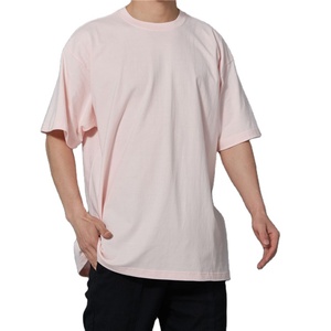 240 g/m² 100% coton épais 11 couleurs impression personnalisée broderie OEM logo uni T-shirt vierge pour hommes - Product Image 5