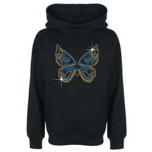 Bas quantité minimale de commande de haute qualité 100% coton strass à capuche Street Wear respirant fermeture éclair strass à capuche - Product Image 1