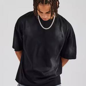 Tissu en coton biologique doux et respirant, toile tissée de haute qualité, séchage rapide, ajustable, confortable, style streetwear, coupe ample - Product Image 5