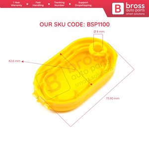 Bouchon de réservoir de bouteille de liquide de lave-glace BSP1100 8200226894 pour le Trafic 2 Megane 2 Scenic 2 Laguna 3 Bross pièces automobiles - Product Image 6