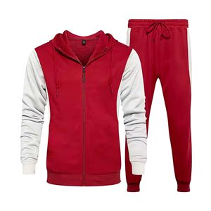 Chándal de invierno personalizable de alta calidad de fábrica directa para hombre Diseño cómodo impreso de talla grande - Product Image 1