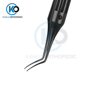 10 pinces chirurgicales Inamura Capsulorhexis réutilisables, légères, de haute qualité, en titane et acier inoxydable, manuelles - Product Image 5