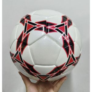 Best Quality Durable High PU Leather Hybrid Official Size 4/5 Indoor/Outdoor Futsal Football <b>Training</b> <b>Ball</b> Printed for - Product Image 1