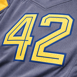 Conjunto de Uniforme de Fútbol Americano Personalizado al por Mayor, Pantalones de Jersey Transpirables de Malla, Ropa Deportiva para Equipos, OEM a Granel - Product Image 5